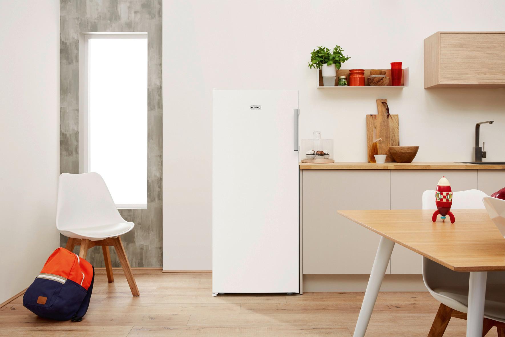 Gefrierschrank Pfvn 246 W - Weiß, Basics (59,5/142/64,5cm) - Privileg