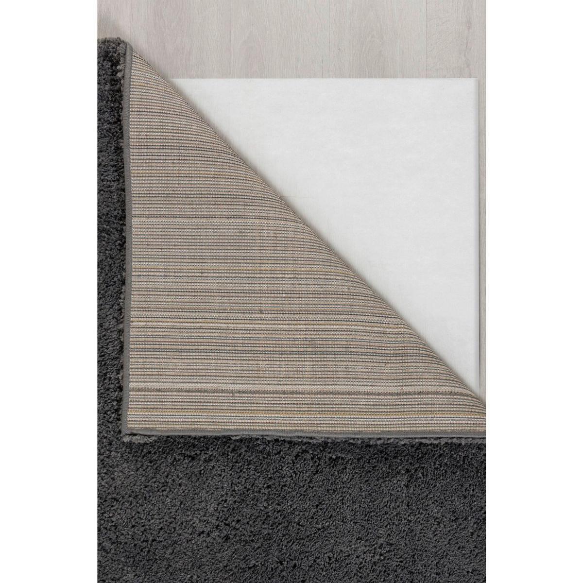 Shaggy Feather Soft Dunkelgrau 80x150 - Dunkelgrau/Grau, Basics, Textil (80/150cm)