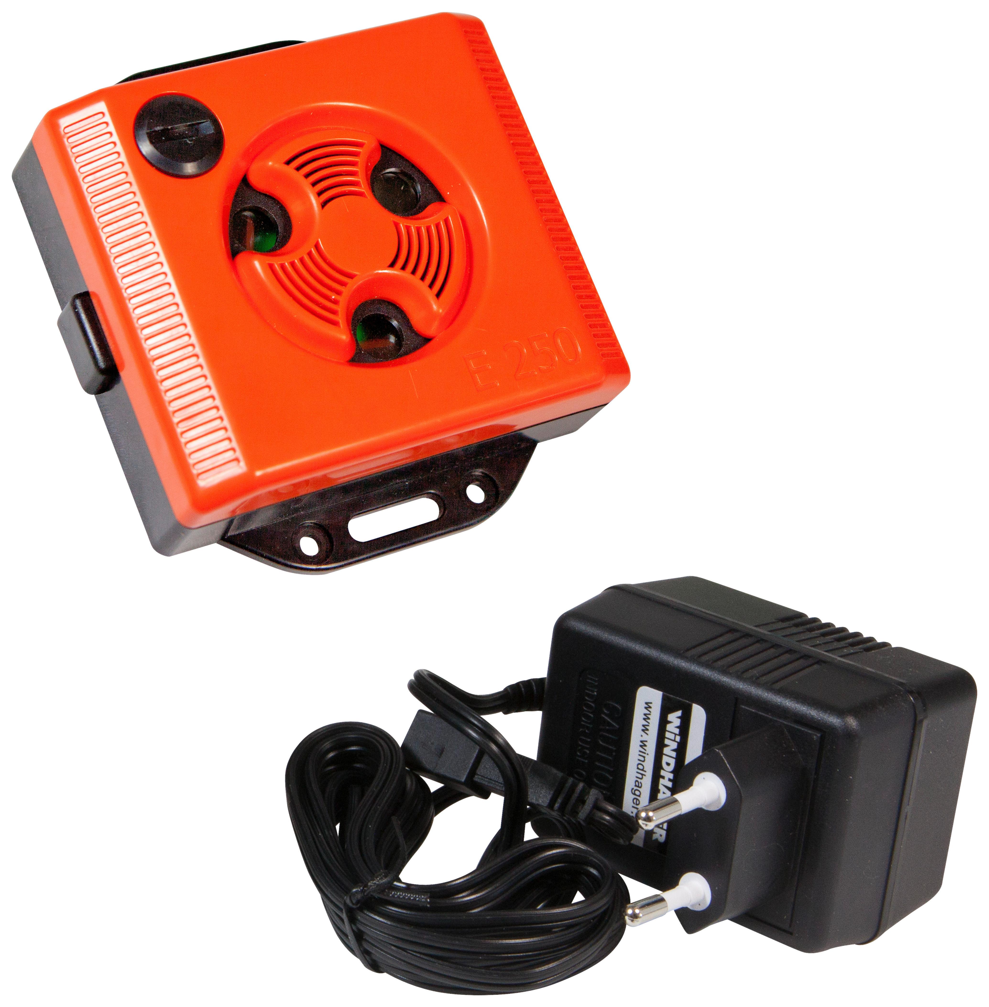Ultraschall-tiervertreiber Topo Stop E250 Mausefalle - Rot, Basics, Kunststoff (3,3/9,5/11,5cm)