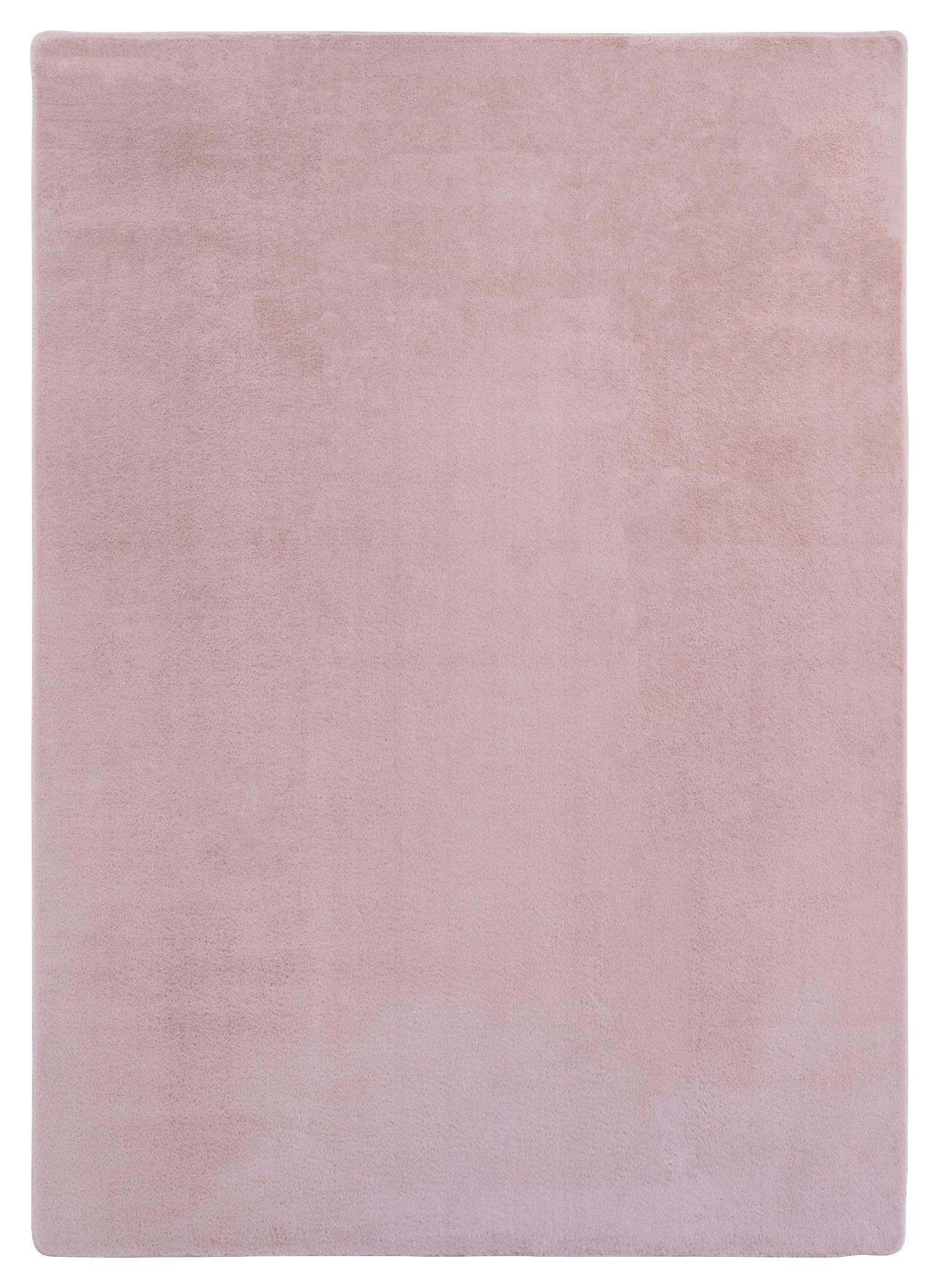 FELLTEPPICH 100% Polyester - Rosa, MODERN (120/170cm) - Luca Bessoni