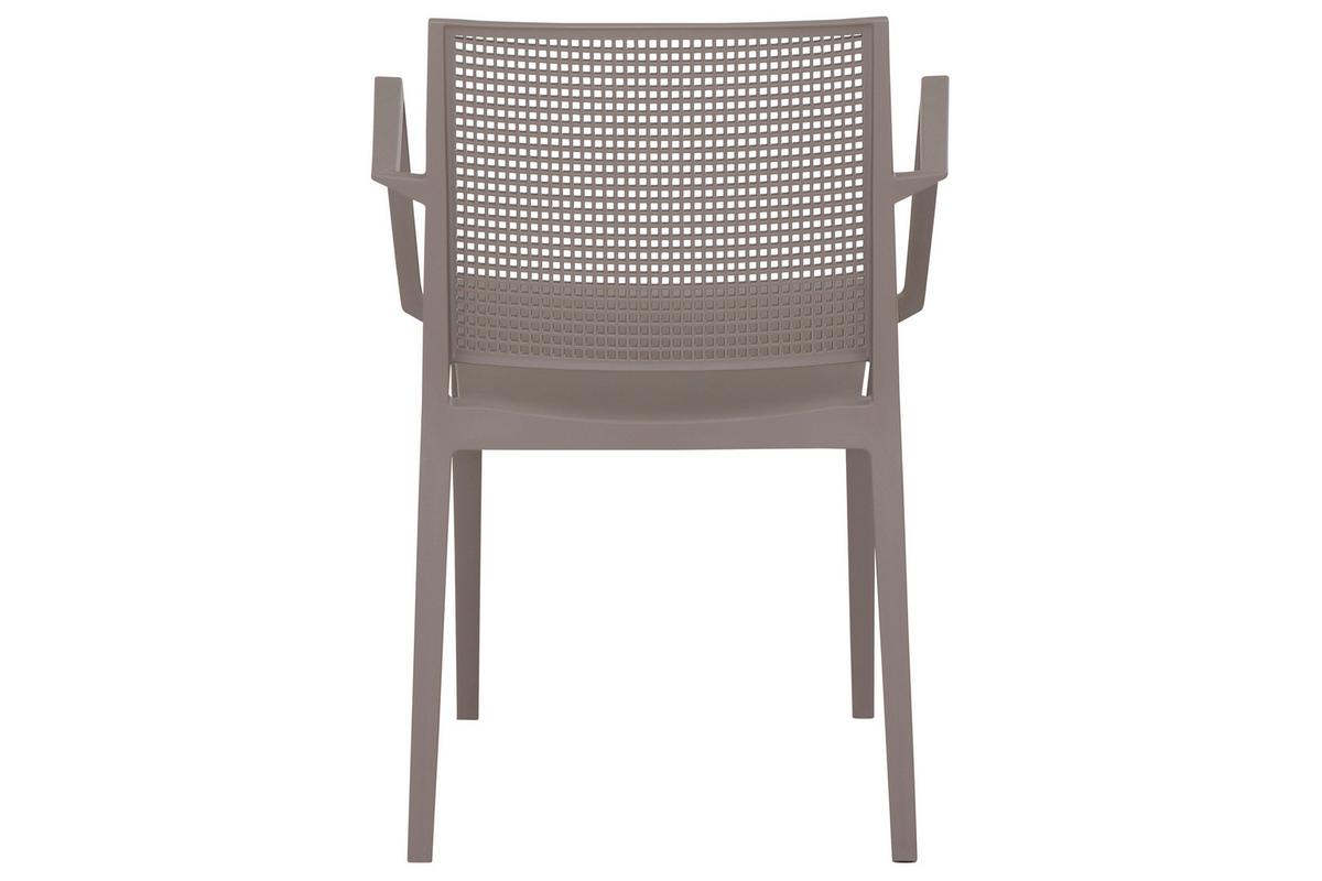 Stapelstuhl T20119 - Taupe, Basics, Kunststoff (46/80/56cm) - Siena Garden