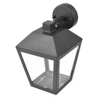 VONKAJŠIE LED SVIETIDLO ADENIA - čierna, Modern, kov/plast