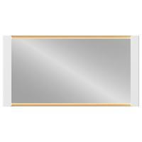 Tükör Lazio 155/80cm - arany/fehér, Trend, faalapú anyag/Üveg (155/80/3,8cm)
