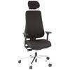 Drehstuhl Pro-Tec 400 Schwarz - Schwarz, MODERN, Kunststoff/Textil (70/148/65cm) - MID.YOU