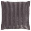 DEKORAČNÝ VANKÚŠ CORDI -TOP- - sivá, Konventionell, textil (45/45cm) - Modern Living
