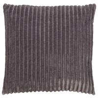DEKORAČNÝ VANKÚŠ CORDI -TOP- - sivá, Konventionell, textil (45/45cm) - Modern Living