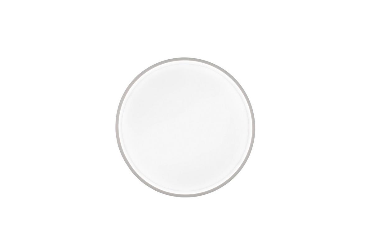LED-Deckenleuchte 641310231 Doha - Weiß, Design, Metall (45/5,5cm) - Trio Leuchten