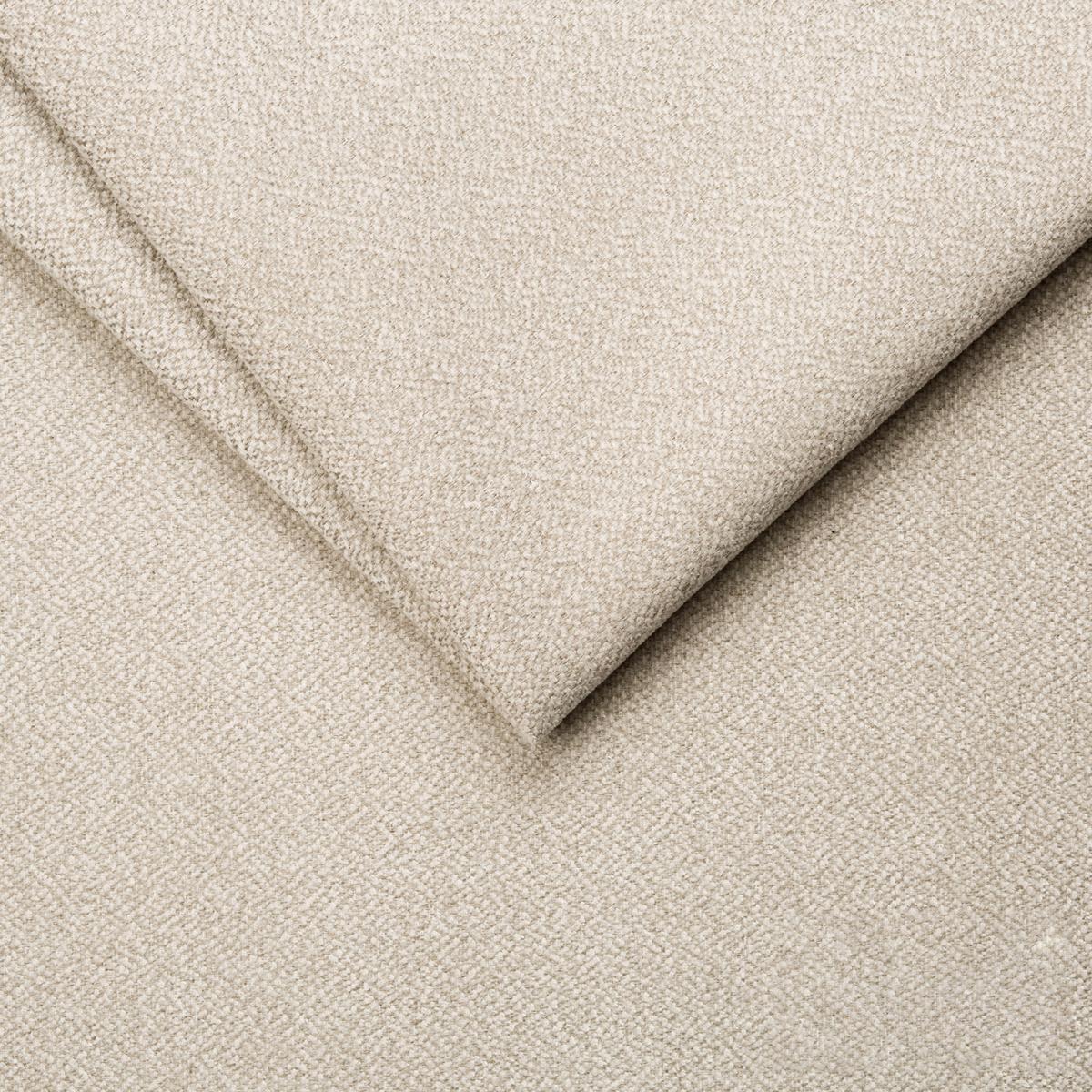 Rohová sedačka MOSSA, obojstranná, béžová - čierna/béžová, Konventionell, drevo/textil (159/221cm)