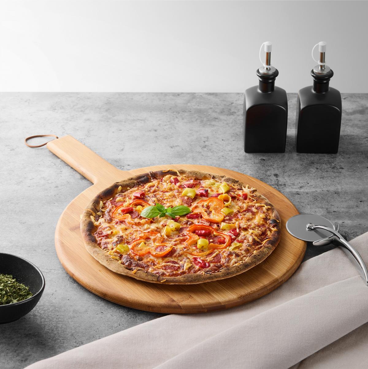 Servírovacia doska CUCINA - prírodná farba, Konventionell, prírodné materiály (50/35/1,5cm) - Mömax