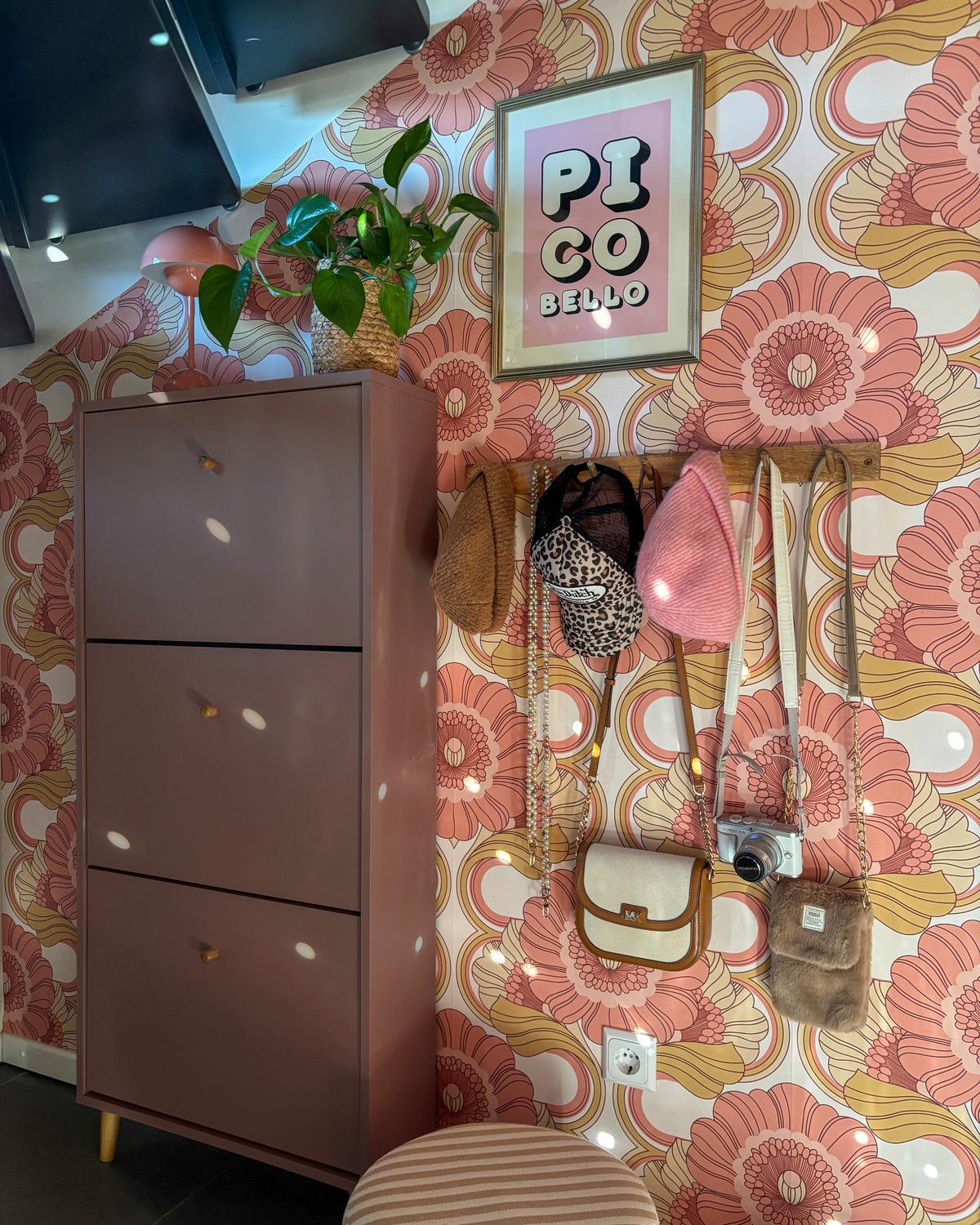 Schuhkipper Bjarne Mauve B: 59,8 Cm - Mauve, Design, Holzwerkstoff (59,8/131/19,55cm) - MID.YOU