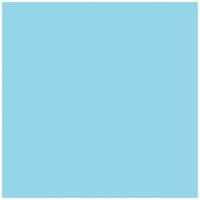 Klebefolie Uni Hellblau Basic-Line 45x150 cm - Hellblau, Kunststoff (45/150cm)