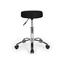 Bürohocker Leon D: ca. 55 cm Schwarz - Alufarben/Schwarz, KONVENTIONELL, Kunststoff/Textil (55/60/55cm) - Livetastic Bürohocker Leon D: ca. 55 cm Schwarz - Alufarben/Schwarz, KONVENTIONELL, Kunststoff/Textil (55/60/55cm) - Livetastic