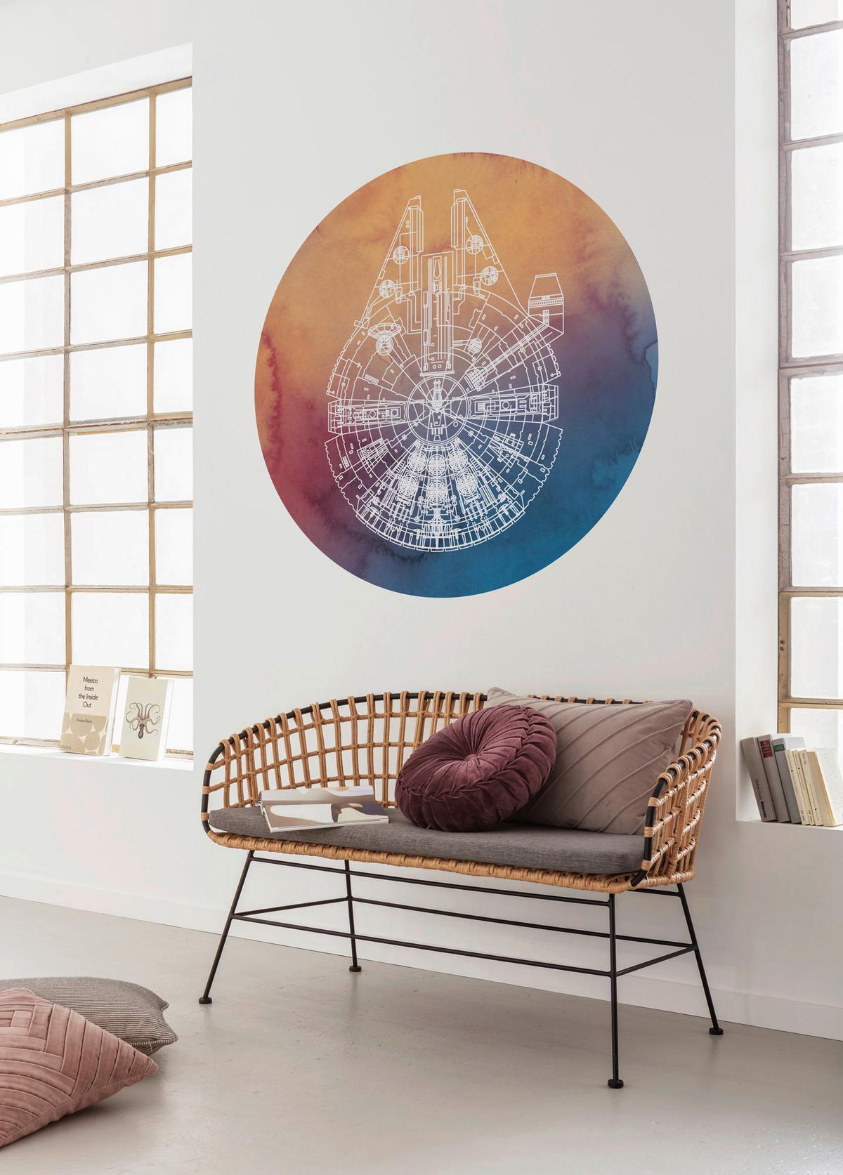 Fototapete Dd1-027 Star Wars - Multicolor, Trend (128cm)