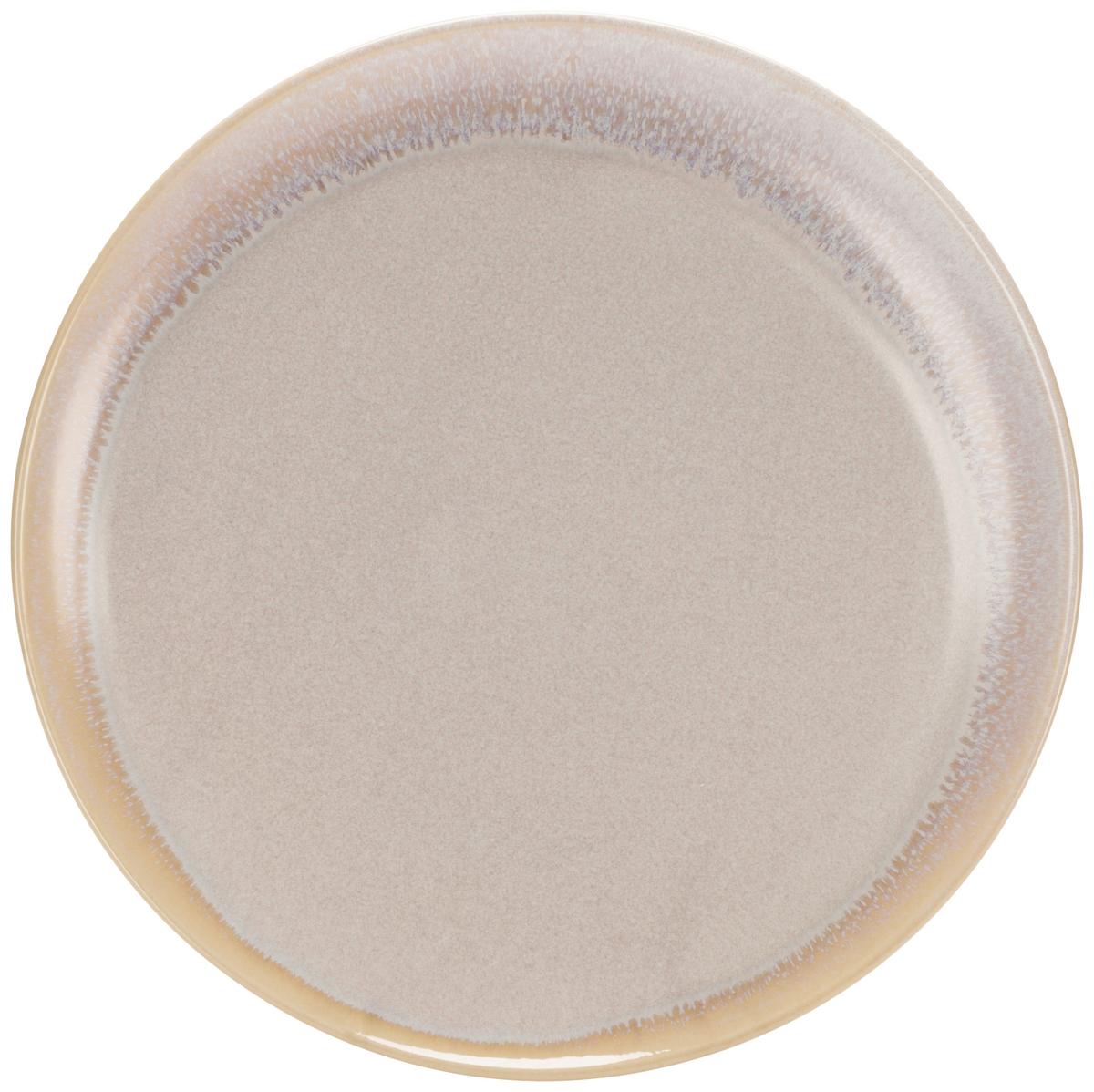 Lapostányér Christina - bézs, Basics, kerámia (26cm) - James Wood