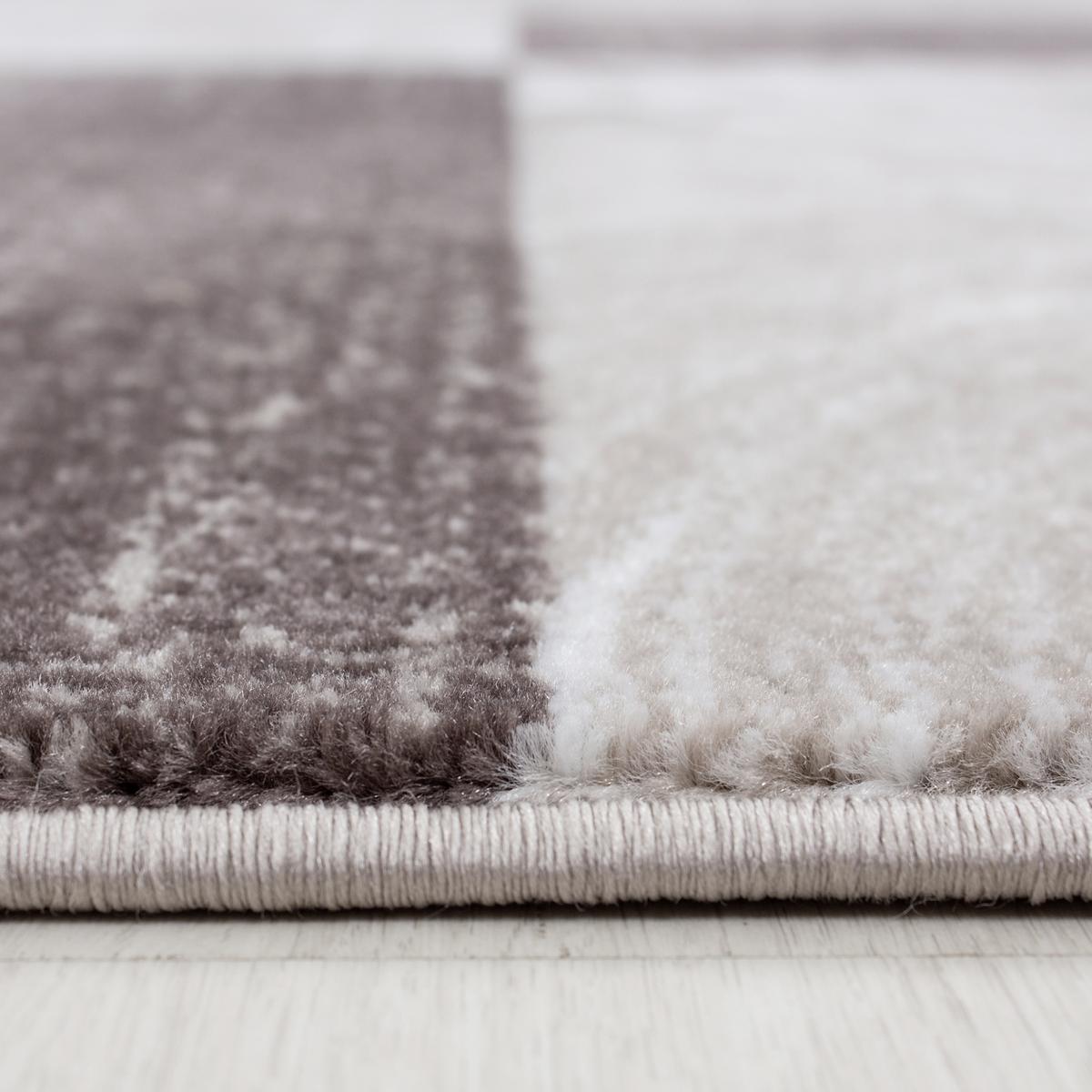 Webteppich Braun Naturfaser Parma 120x170 cm - Braun, KONVENTIONELL, Textil (120/170cm) - Novel