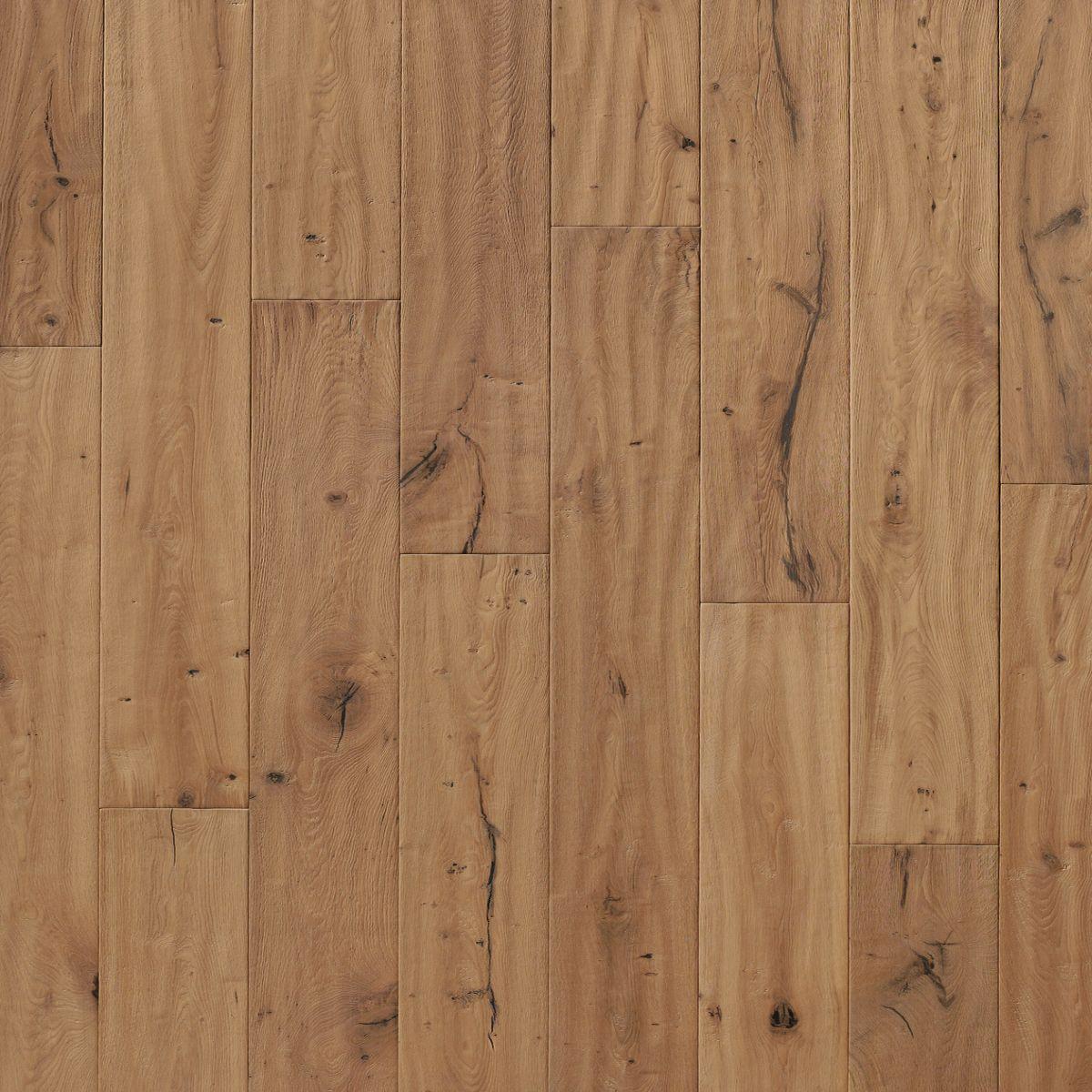 Parkettboden Eiche Hellbraun Gebürstet Landhausdiele Stärke 15mm - Hellbraun/Weiß, LIFESTYLE, Holz (188,2/19/1,5cm) - Parador