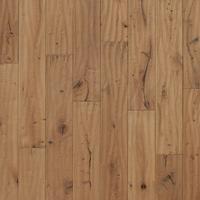 Parkettboden Eiche Hellbraun Gebürstet Landhausdiele Stärke 15mm - Hellbraun/Weiß, LIFESTYLE, Holz (188,2/19/1,5cm) - Parador