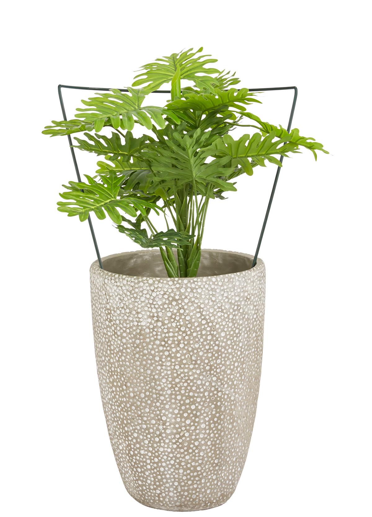 Pflanzstab Erea Metall 35 Cm Kunststoffummantelt Grün - Grün, Basics, Kunststoff/Metall (35cm) - Homezone