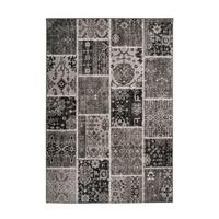Webteppich Grau Ariya 80x150 Cm - Grau, Trend, Textil (80/150cm) - Kayoom