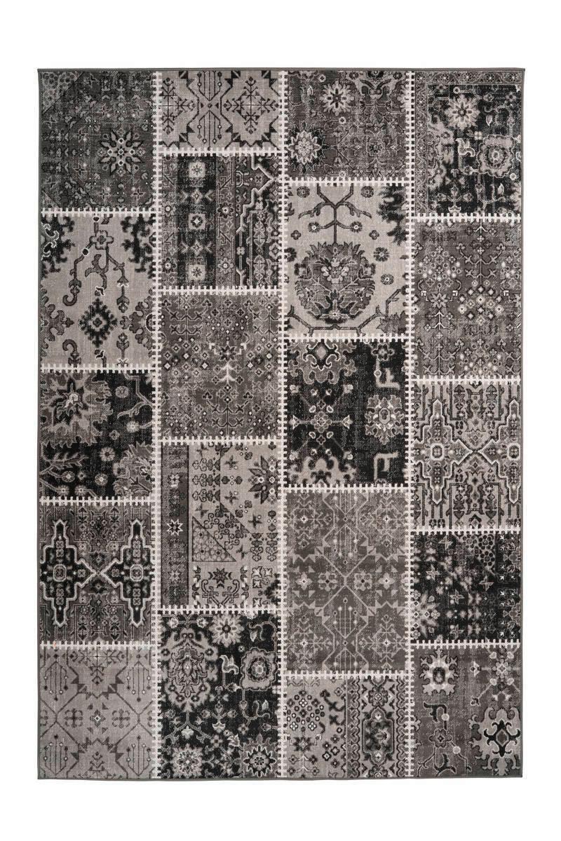 Webteppich Grau Ariya 80x150 Cm Grau  80/150 cm 