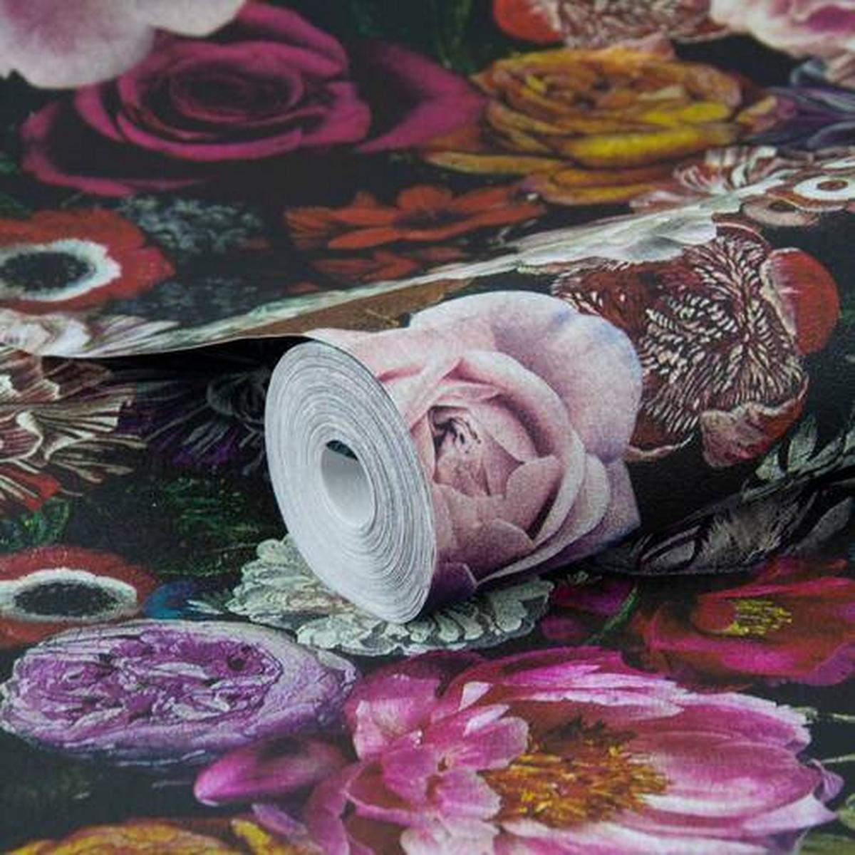 Vliestapete Masterpiece Multicolor - Multicolor, Basics, Papier/Kunststoff (52/1000cm)
