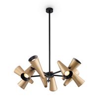 Pendelleuchte Giro - Messingfarben, Trend, Metall (69/85,6cm) - MAYTONI