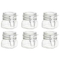 Einmachgläser 6er-Set Gothika je ca. 300 ml, auslaufsicher - Transparent, Basics, Glas (300ml) - Mäser