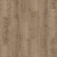 Designboden Eichefarben /Dunkelgrau Landhausdiele Stärke 8mm - Eichefarben/Dunkelgrau, Basics, Holz/Kunststoff (128,5/19,4/0,8cm) - Parador