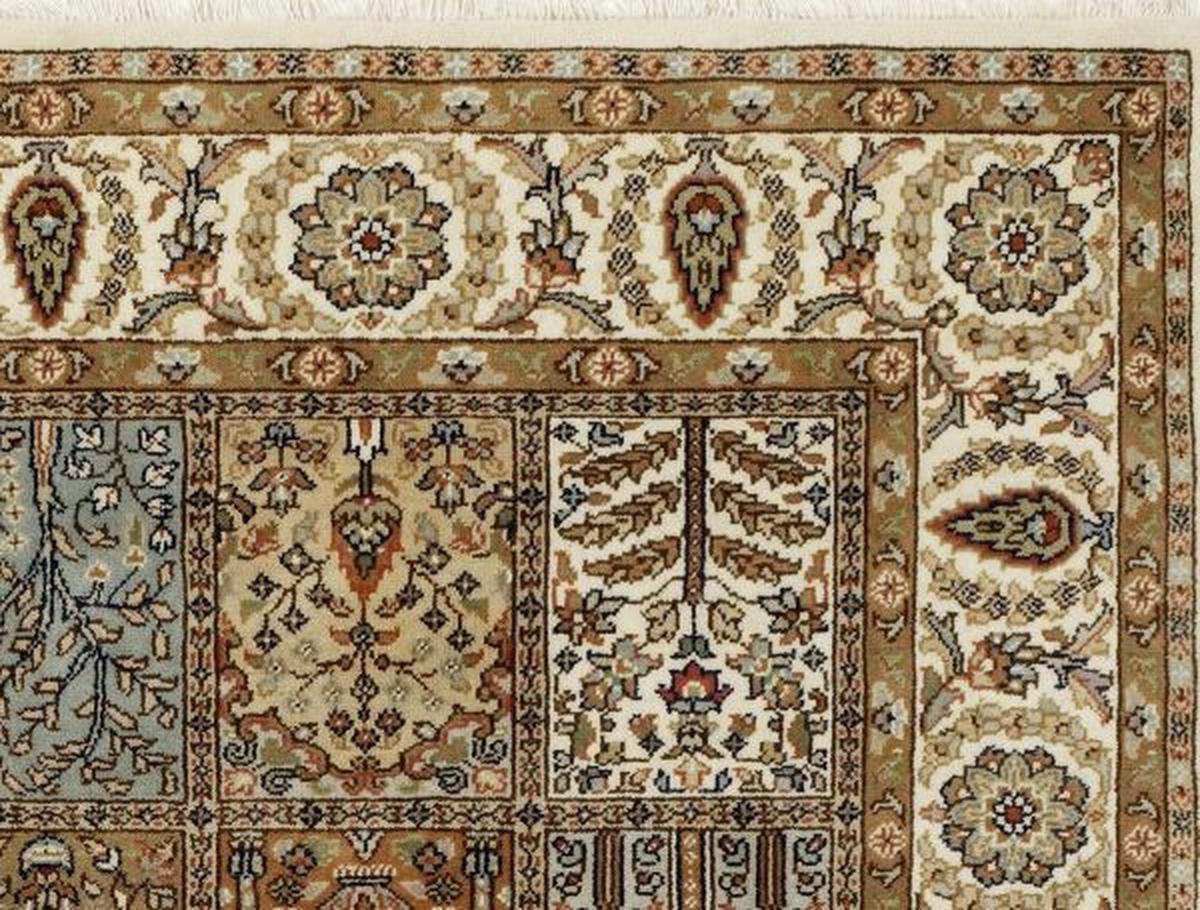 Orientalischer Webteppich Braun/creme Sarang 140x200 Cm - Creme/Braun, Basics, Textil (140/200cm) - Cazaris