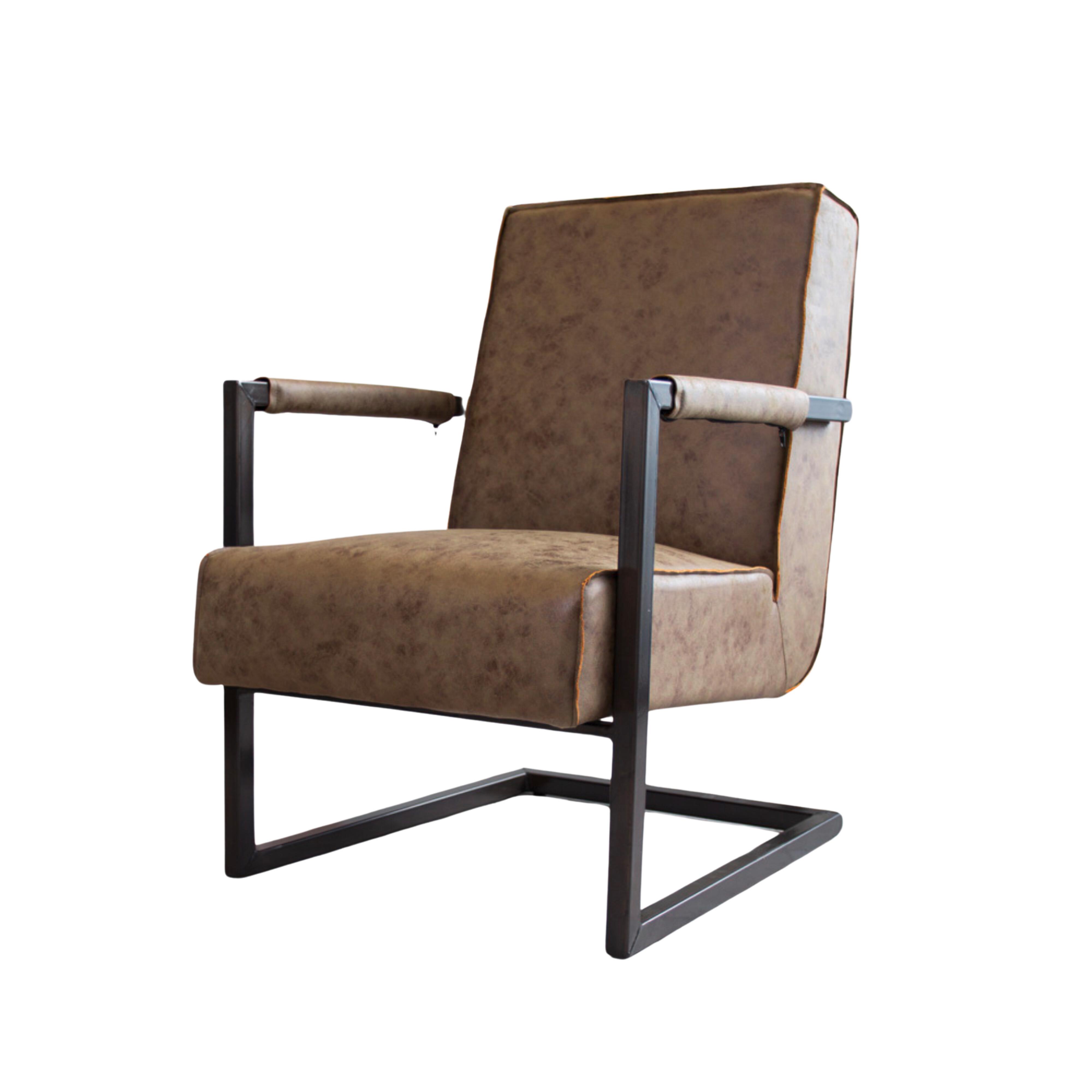 Sessel Tyler Grün, B: 62 cm - Schwarz/Grün, MODERN, Textil (62/84/70cm) - MID.YOU