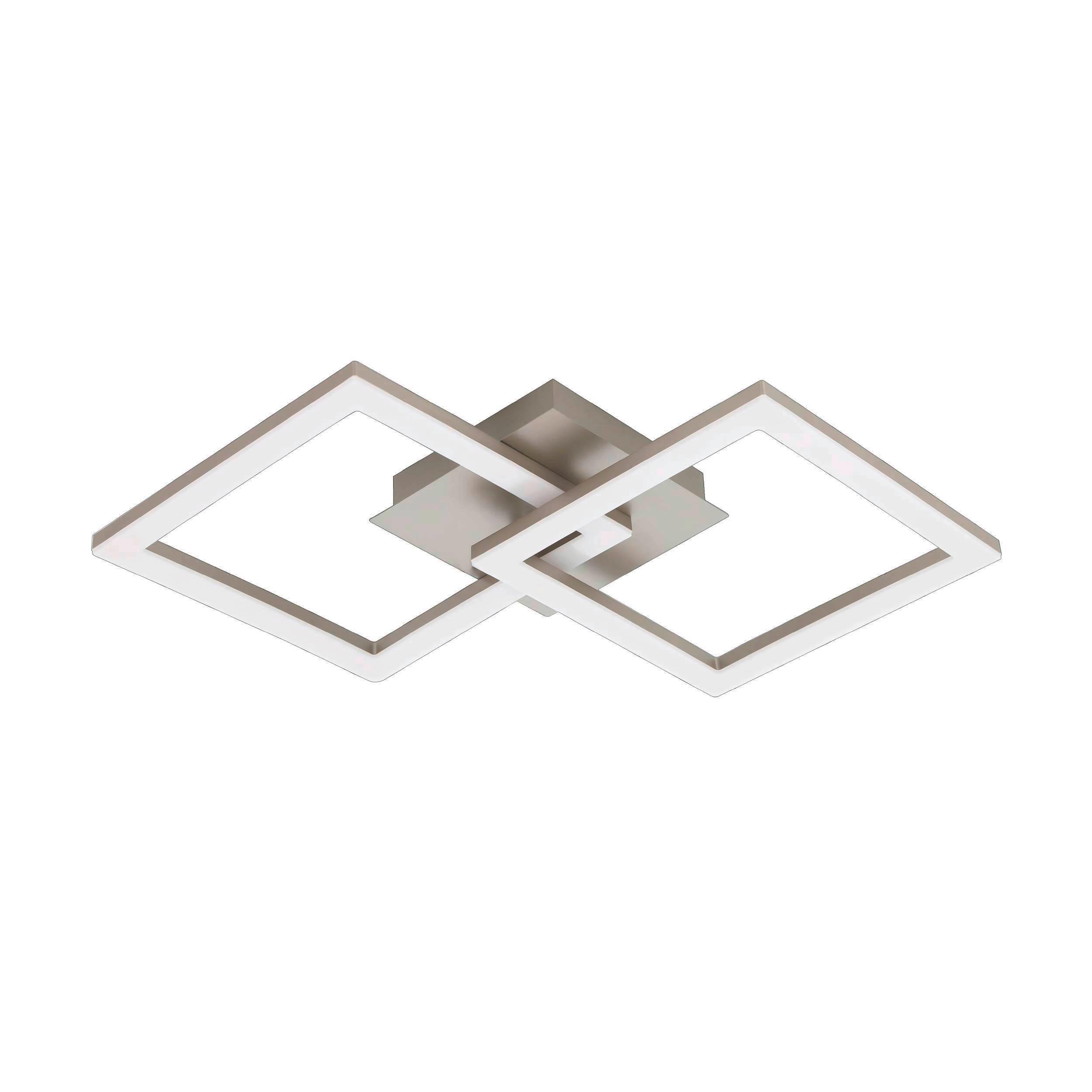 Deckenleuchte 75179* Huerta - Weiß, Basics, Kunststoff/Metall (52,5/31/6,5cm)