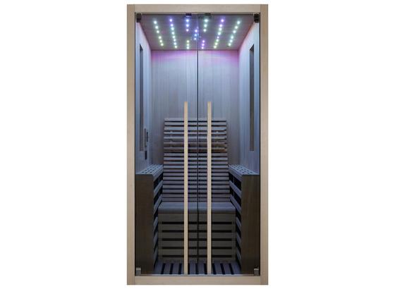 Infrarotkabine 2 Personen 100x195x130 cm Carbon - Braun, Basics, Holz (100/195/130cm) Infrarotkabine 2 Personen 100x195x130 cm Carbon - Braun, Basics, Holz (100/195/130cm)