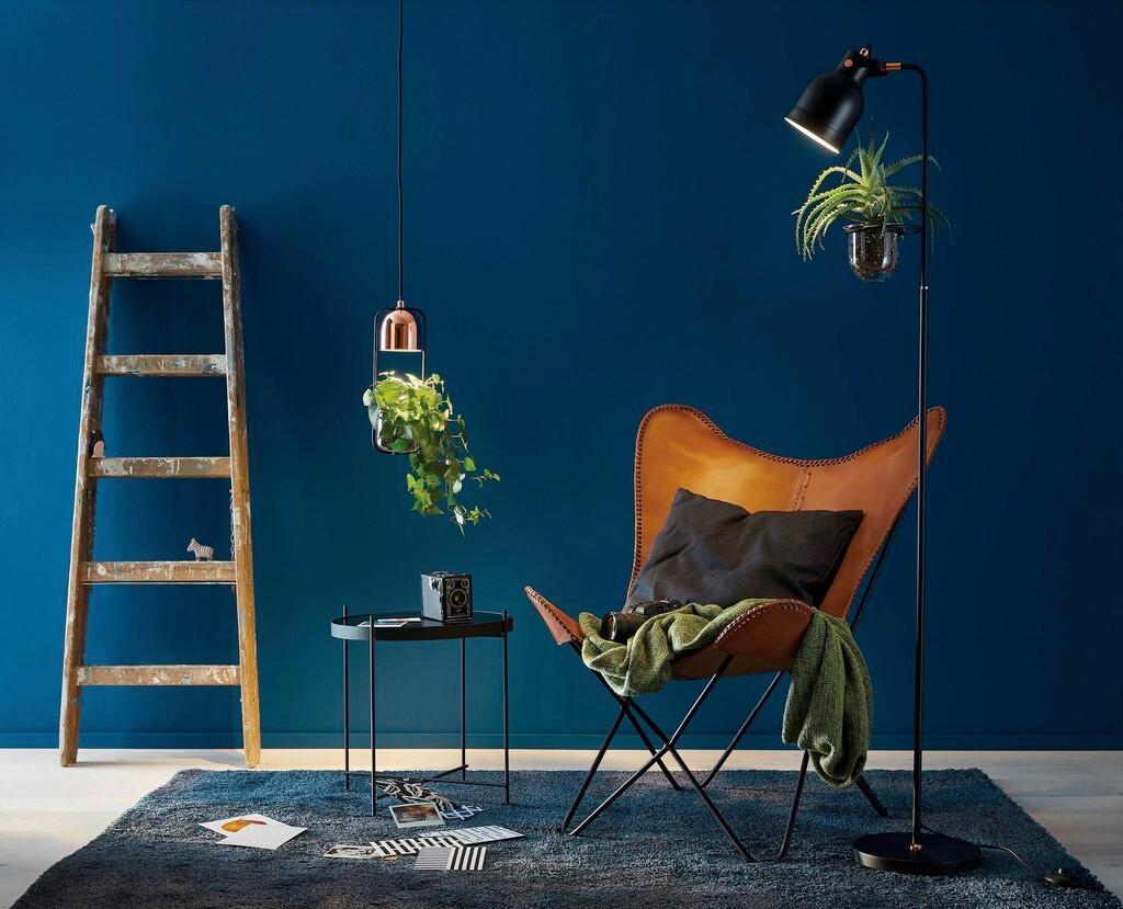 Hängeleuchte Neordic Fanja H: 110 Cm 1-Flammig, Dimmbar - Schwarz/Kupferfarben, Basics, Metall (10/110cm) - Paulmann
