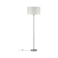 Stehlampe Tessa Dimmbar Creme Textilschirm - Creme, Design, Textil/Metall (45/160cm) - Paulmann