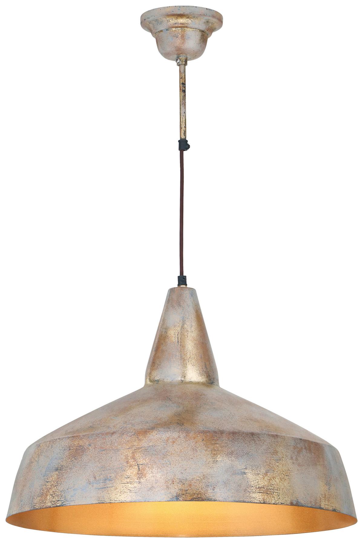 Stehleuchte Harlow 125 Bronzefarben B: 49,5 cm - Bronzefarben, Basics, Metall (49,5/49,5/33cm) - Kayoom