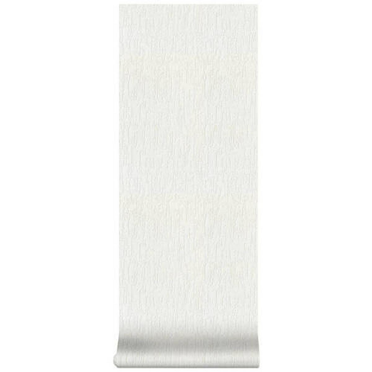 Überstreichbare Tapete 33-163 - Weiß, Basics, Papier/Kunststoff (52/1000cm)
