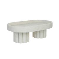 Dekoračná miska GERRY - biela, Basics, plast (23,3/8,2/15cm) - Mömax