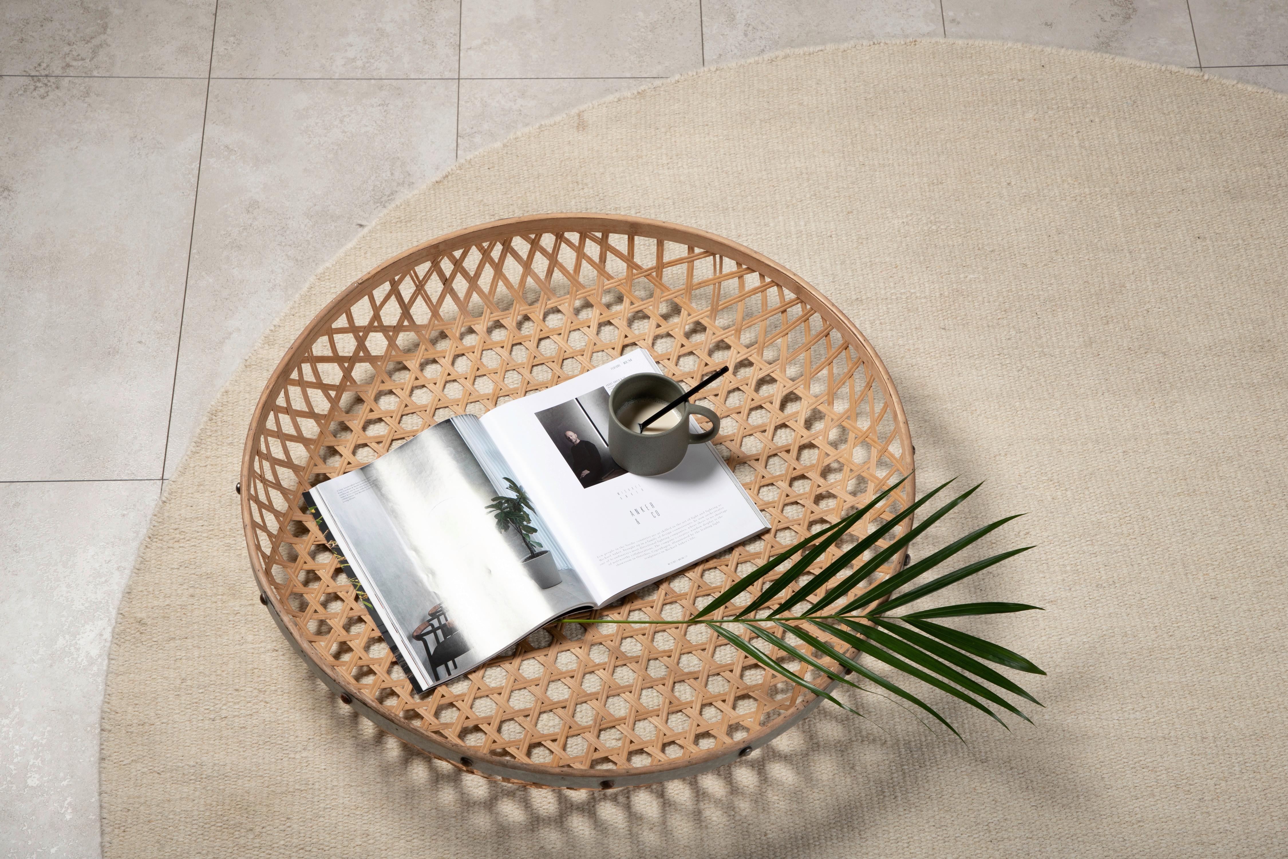 Hochflorteppich Jaipur - Beige, LIFESTYLE, Textil (200cm) - P & B
