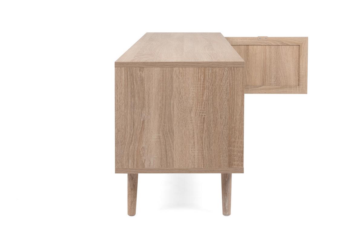 Tv-element Bali 150 Cm Sonoma Eiche Dekor - Sonoma Eiche, Natur, Holzwerkstoff (150/52/40cm) - MID.YOU