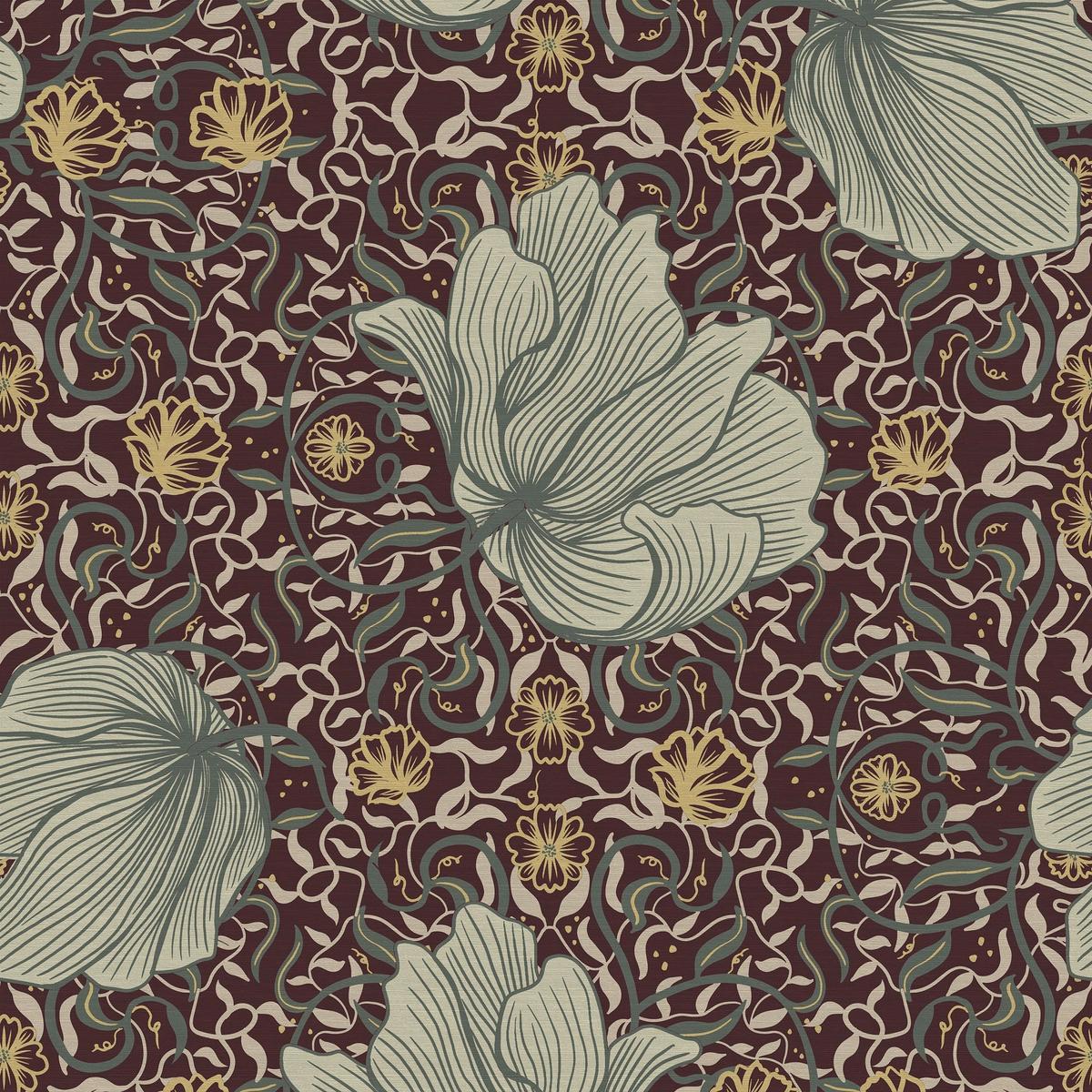 Vliestapete 113296 - Multicolor, Basics, Papier/Kunststoff (52/1000cm)