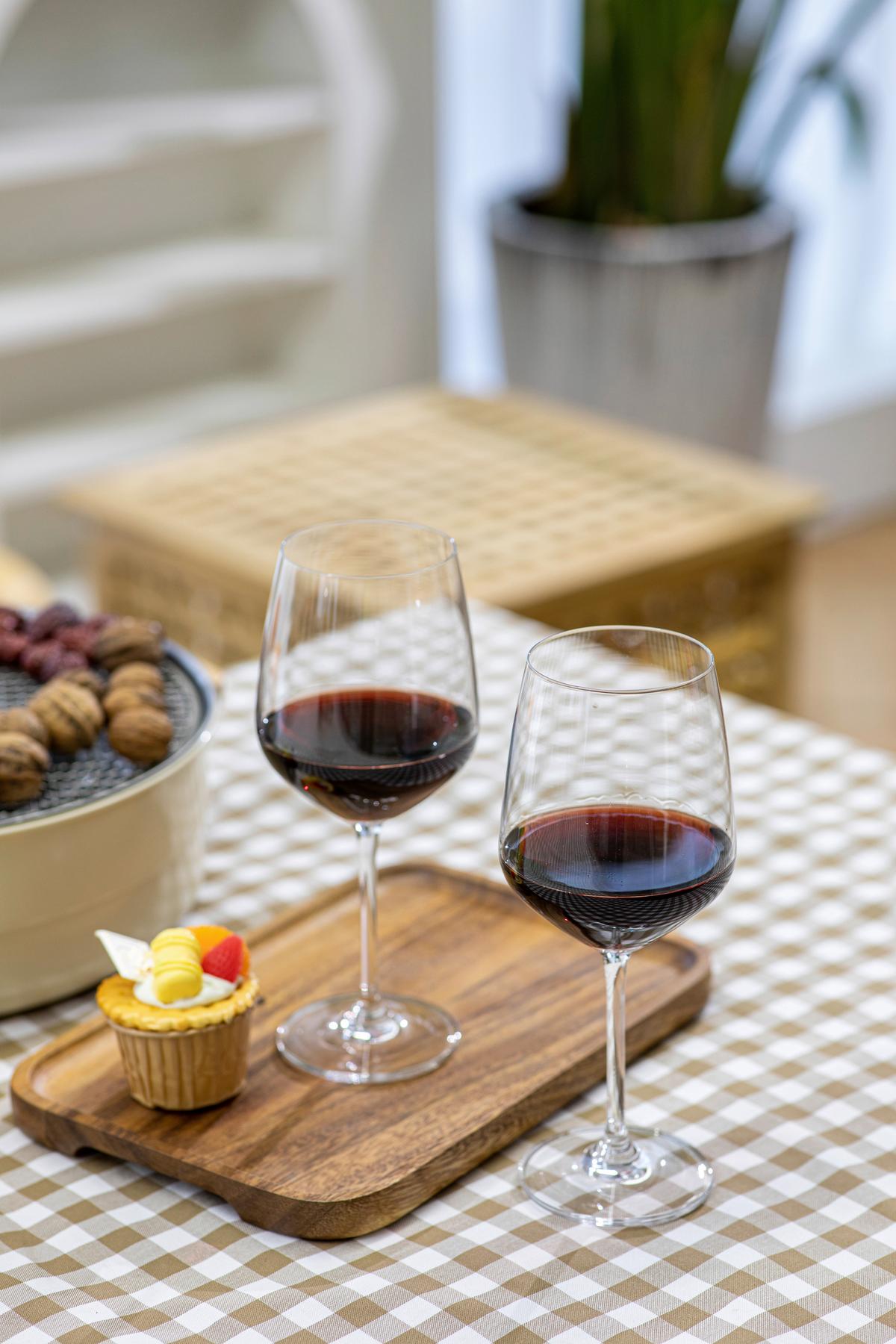 Gläserset Transparent D: 9,8 Cm - Transparent, Basics, Glas (9,8/23,3cm) - Echtwerk