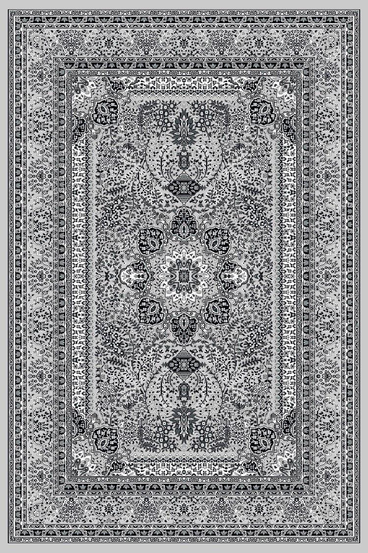Webteppich Marrakesh - Grau, KONVENTIONELL, Textil (300/400cm) - Novel