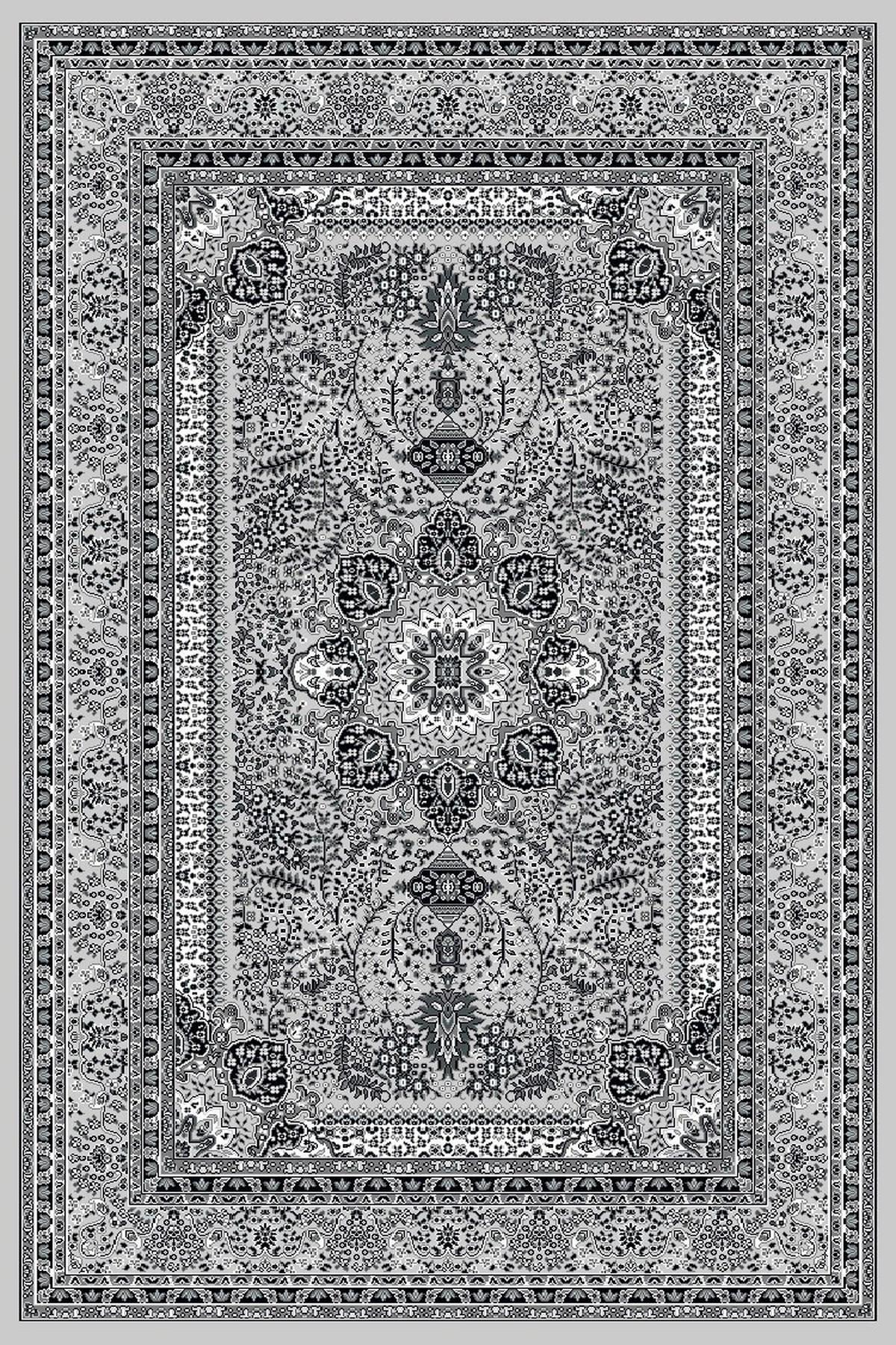 Webteppich Marrakesh - Grau, KONVENTIONELL, Textil (300/400cm) - Novel