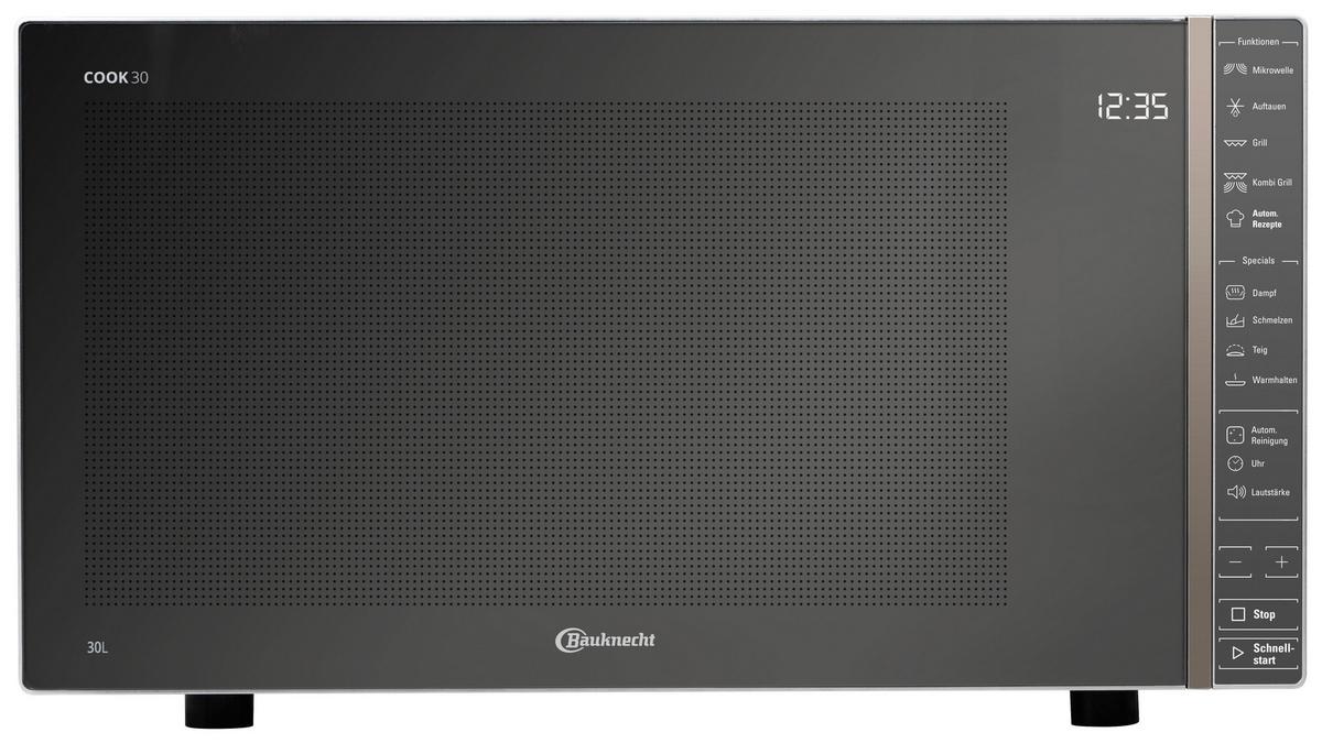 Mikrowelle Mw 304 - Graphitfarben, Trend (53,9/30/39,8cm) - Bauknecht