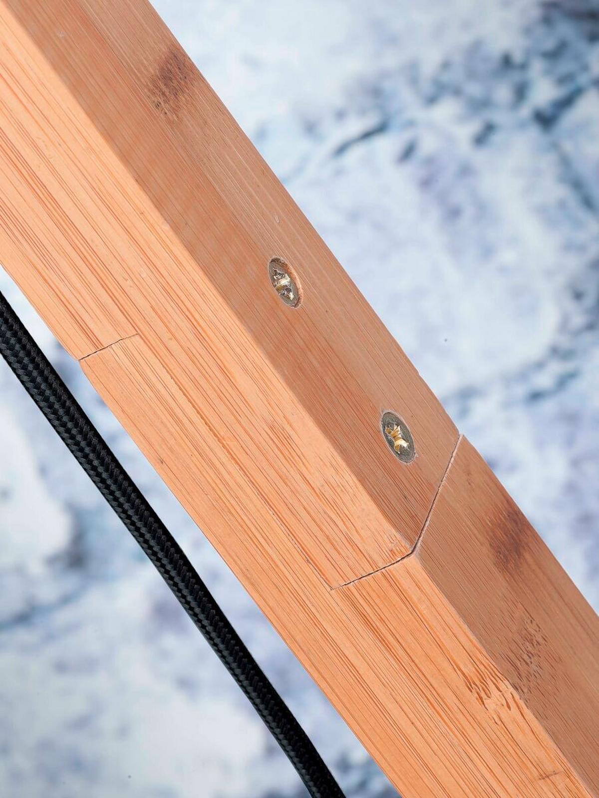 Stehleuchte Tanami/Fs/Ad/N/4010/N - Naturfarben, Trend (40/63/150cm) - Good & Mojo
