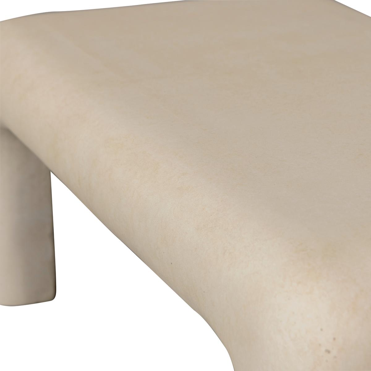 Couchtischset 2-teilig Naturfarben - Naturfarben, Design, Keramik (92/40/42cm) - Livetastic