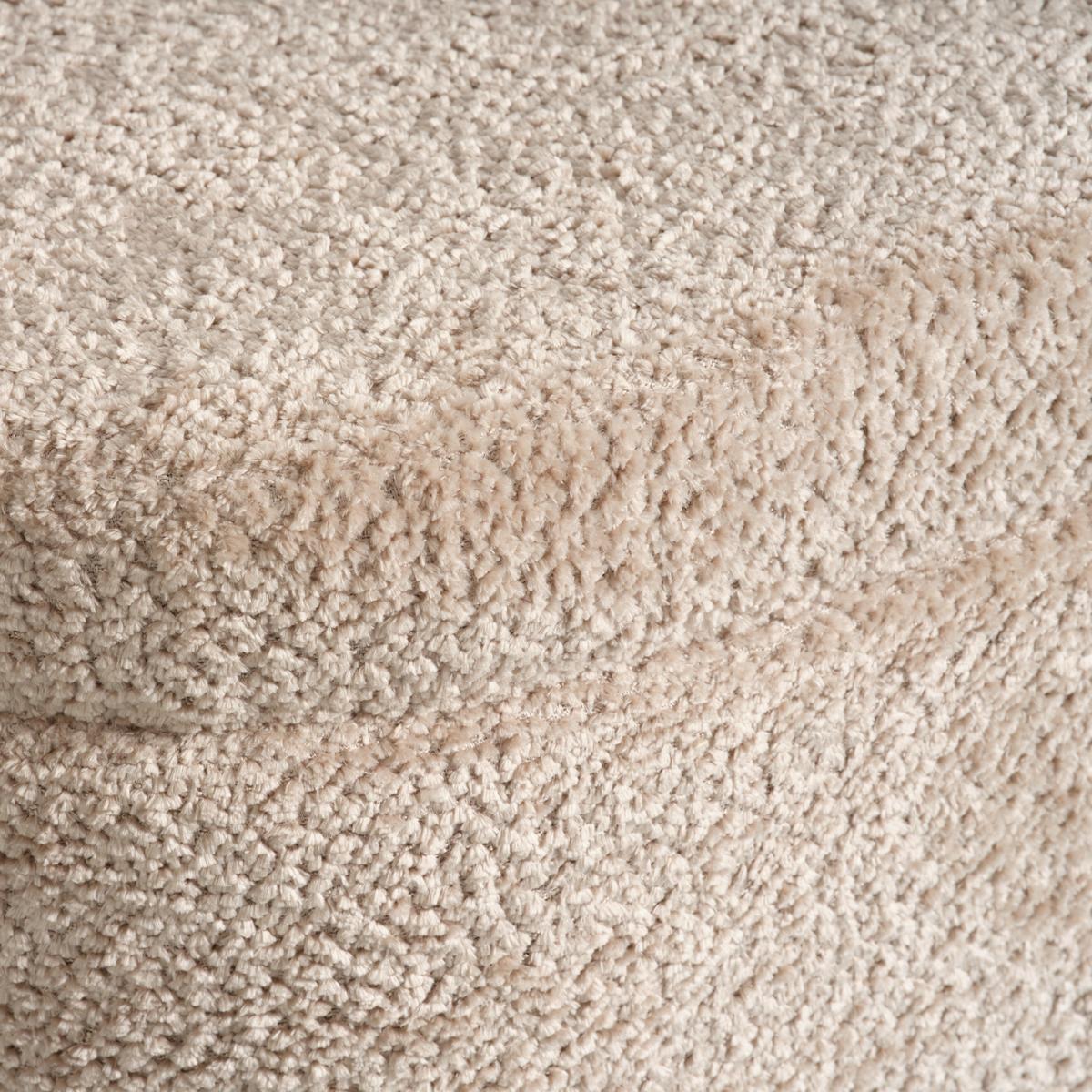 Lavica s úložným priestorom - taupe, Modern, kompozitné drevo/textil (100/43/42cm) - Premium Living