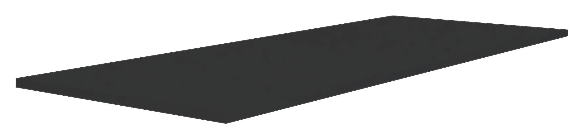 Vrchní Deska Unit-Elements - antracitová, Moderní, kompozitní dřevo (137/42/1,6cm) - Ondega