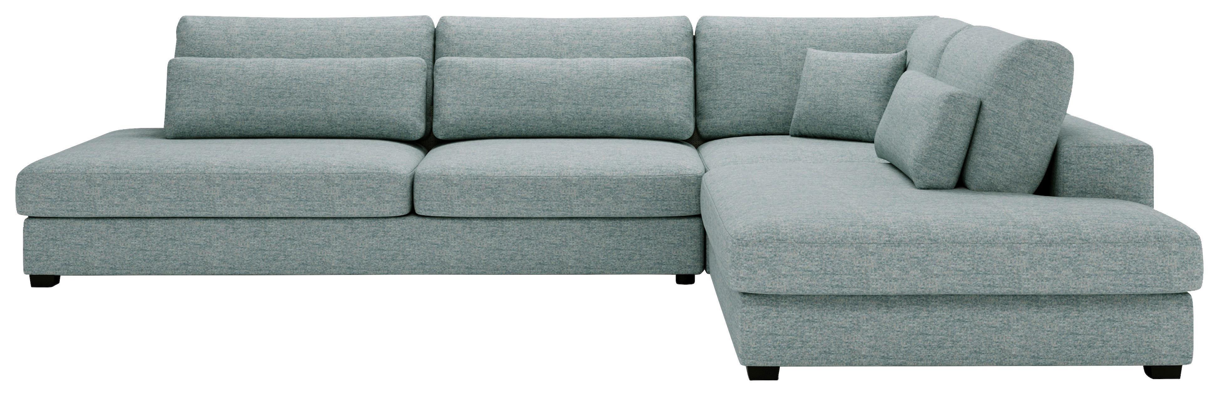 Sven Hellblau S: 332x244 Cm - Schwarz/Hellblau, Design, Textil (332/244cm) - Livetastic