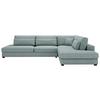 Sven Hellblau S: 332x244 Cm - Schwarz/Hellblau, Design, Textil (332/244cm) - Livetastic